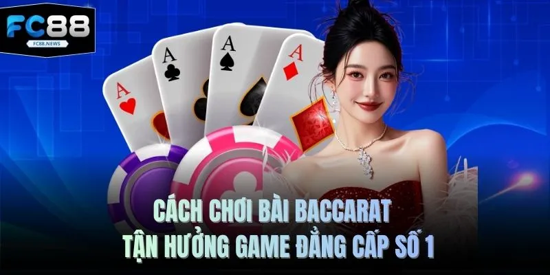 Cách Chơi Bài Baccarat FC88 - Luật Lệ Chính Xác 100% 1 Cách chơi bài Baccarat